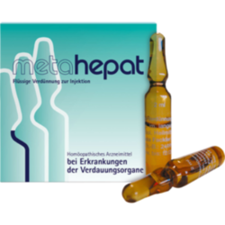 Verpackungsbild (Packshot) von METAHEPAT Injektionslösung