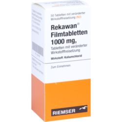 Verpackungsbild (Packshot) von REKAWAN Filmtabletten 1000 mg