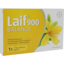 Verpackungsbild (Packshot) von LAIF 900 Balance Filmtabletten