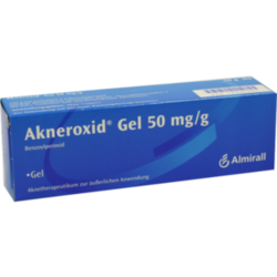 Verpackungsbild (Packshot) von AKNEROXID 5 Gel