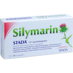 Verpackungsbild (Packshot) von SILYMARIN STADA 117 mg Hartkapseln