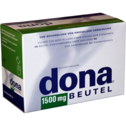 Verpackungsbild (Packshot) von DONA 1500 mg Plv.z.Her.e.Lsg.z.Einnehmen Beutel