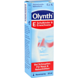 Verpackungsbild (Packshot) von OLYNTH 0,1% für Erwachsene Nasendosierspray
