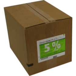 Verpackungsbild (Packshot) von GLUCOSE 5% DELTAMEDICA Infusionslösung Plastikfl.