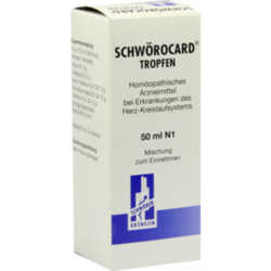 Verpackungsbild(Packshot) von SCHWÖROCARD Mischung