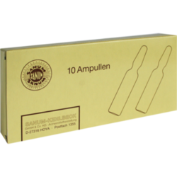 Verpackungsbild (Packshot) von SANUVIS Injektion Ampullen