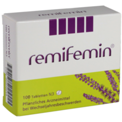 Verpackungsbild (Packshot) von REMIFEMIN Tabletten