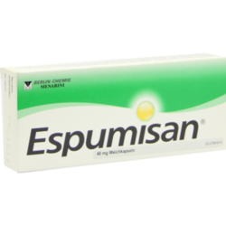 Verpackungsbild (Packshot) von ESPUMISAN 40 mg Weichkapseln
