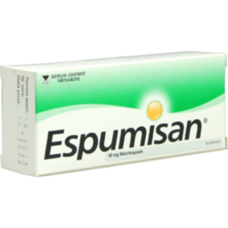 Verpackungsbild (Packshot) von ESPUMISAN 40 mg Weichkapseln
