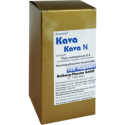 Verpackungsbild (Packshot) von KAVA KAVA N D 8 Kapseln