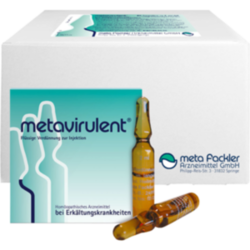 Verpackungsbild (Packshot) von METAVIRULENT Injektionslösung