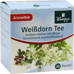 Verpackungsbild(Packshot) von KNEIPP Tee Weißdornblüten Btl.