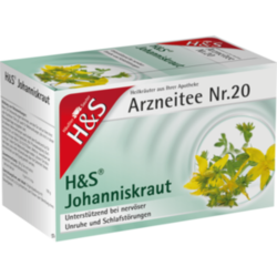 Verpackungsbild (Packshot) von H&S Johanniskraut Filterbeutel