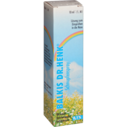 Verpackungsbild(Packshot) von BALKIS Schnupfenspray
