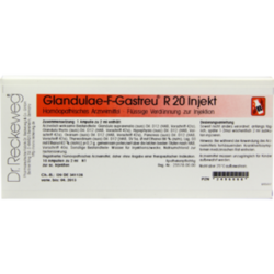 Verpackungsbild (Packshot) von GLANDULAE-F-Gastreu R20 Injekt Ampullen