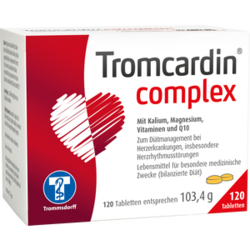 Verpackungsbild (Packshot) von TROMCARDIN complex Tabletten