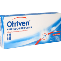 Verpackungsbild (Packshot) von OTRIVEN 0,1% Nasentropfen Einzeldosispipetten