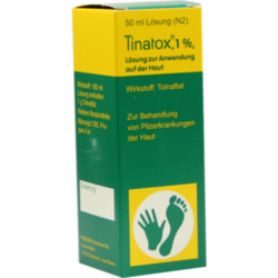 Verpackungsbild (Packshot) von TINATOX Lösung