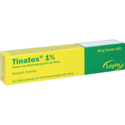 Verpackungsbild(Packshot) von TINATOX Creme