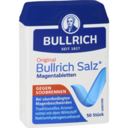 Verpackungsbild (Packshot) von BULLRICH Salz Tabletten