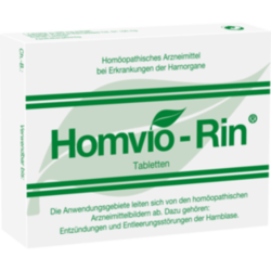 Verpackungsbild (Packshot) von HOMVIO-RIN Tabletten