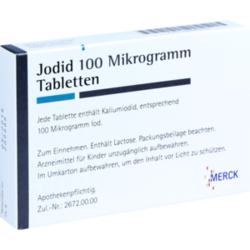 Verpackungsbild (Packshot) von JODID 100 Tabletten