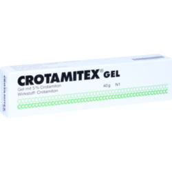 Verpackungsbild (Packshot) von CROTAMITEX Gel