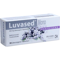 Verpackungsbild (Packshot) von LUVASED mono überzogene Tabletten