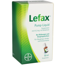 Verpackungsbild (Packshot) von LEFAX Pump-Liquid