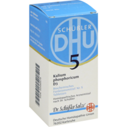 Verpackungsbild (Packshot) von BIOCHEMIE DHU 5 Kalium phosphoricum D 3 Tabletten