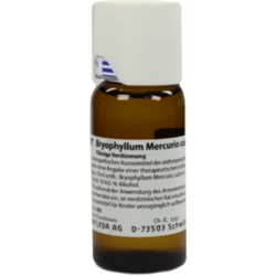 Verpackungsbild(Packshot) von BRYOPHYLLUM MERCURIO cultum D 3 Dilution
