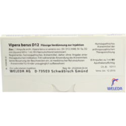 Verpackungsbild (Packshot) von VIPERA BERUS D 12 Ampullen