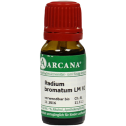 Verpackungsbild (Packshot) von RADIUM bromatum LM 6 Dilution