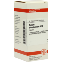 Verpackungsbild (Packshot) von ACIDUM PHOSPHORICUM D 30 Tabletten