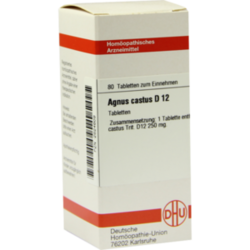 Verpackungsbild (Packshot) von AGNUS CASTUS D 12 Tabletten