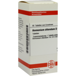 Verpackungsbild (Packshot) von AMMONIUM CHLORATUM D 12 Tabletten
