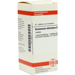Verpackungsbild (Packshot) von AMMONIUM CHLORATUM D 30 Tabletten