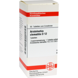 Verpackungsbild (Packshot) von ARISTOLOCHIA CLEMATITIS D 12 Tabletten