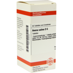 Verpackungsbild (Packshot) von AVENA SATIVA D 6 Tabletten