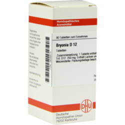 Verpackungsbild (Packshot) von BRYONIA D 12 Tabletten
