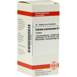 Verpackungsbild (Packshot) von CALCIUM ARSENICOSUM D 6 Tabletten