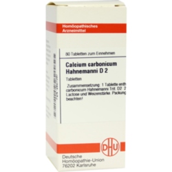 Verpackungsbild (Packshot) von CALCIUM CARBONICUM Hahnemanni D 2 Tabletten