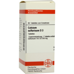 Verpackungsbild (Packshot) von CALCIUM SULFURICUM D 3 Tabletten