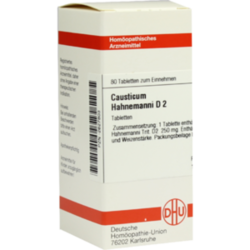 Verpackungsbild (Packshot) von CAUSTICUM HAHNEMANNI D 2 Tabletten