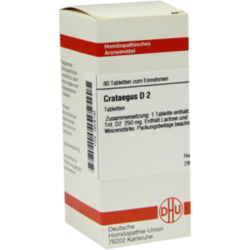 Verpackungsbild (Packshot) von CRATAEGUS D 2 Tabletten
