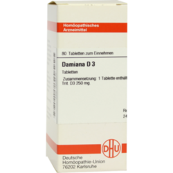 Verpackungsbild (Packshot) von DAMIANA D 3 Tabletten