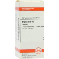 Verpackungsbild (Packshot) von DIGITALIS D 12 Tabletten