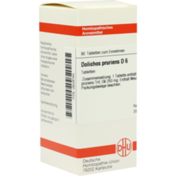 Verpackungsbild (Packshot) von DOLICHOS PRURIENS D 6 Tabletten