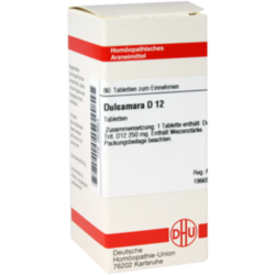 Verpackungsbild (Packshot) von DULCAMARA D 12 Tabletten