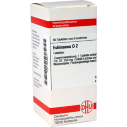 Verpackungsbild (Packshot) von ECHINACEA HAB D 2 Tabletten